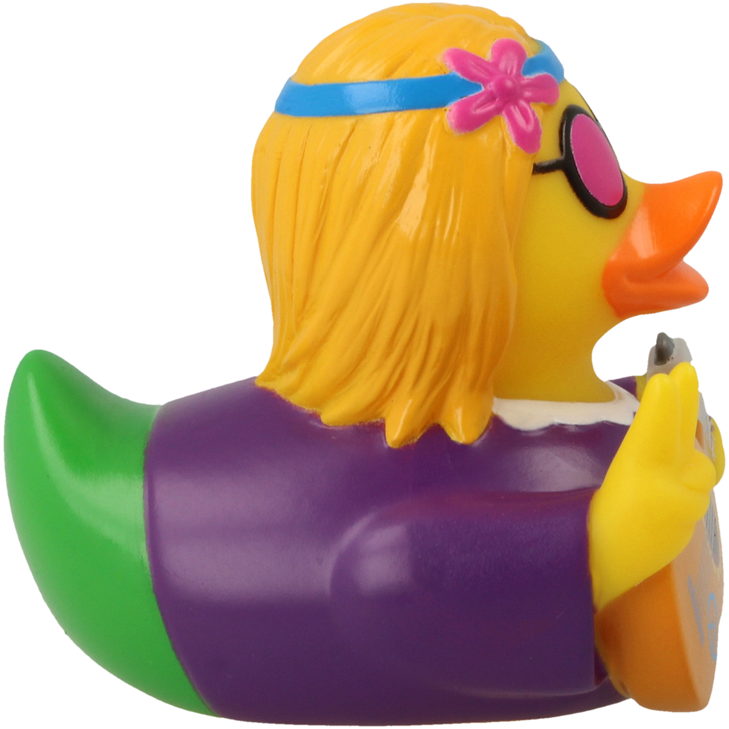 Hippy Lady Duck