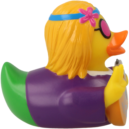 Hippy Lady Duck