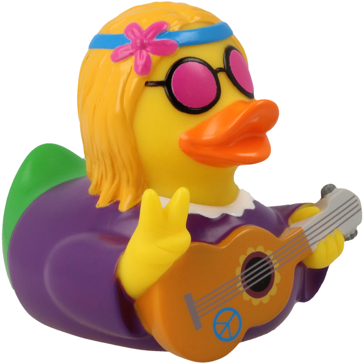 Hippy Lady Duck
