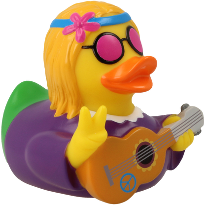 Hippy Lady Duck