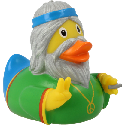Hippy Man Duck
