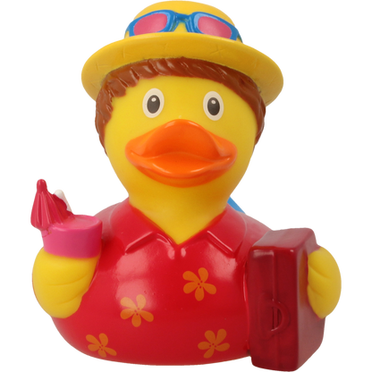 Holiday Man Duck