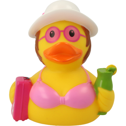 Holiday Lady Duck