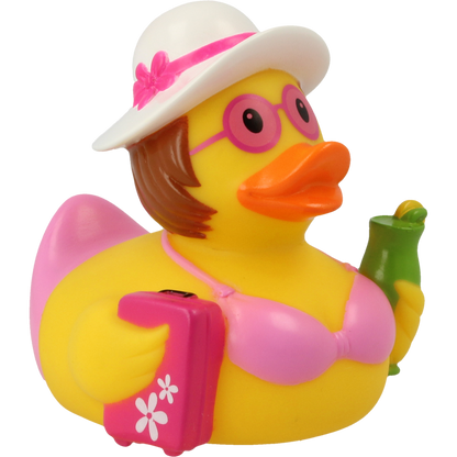 Holiday Lady Duck