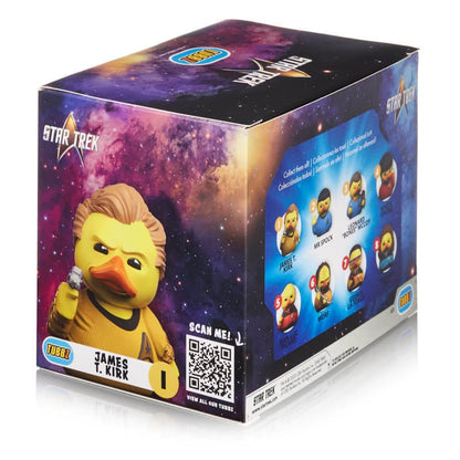 Star Trek: James T. Kirk TUBBZ (Boxed Edition)