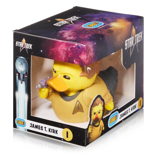 Star Trek: James T. Kirk TUBBZ (Boxed Edition)