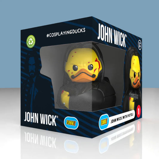 John Wick: With Pistol TUBBZ (Boxed Edition)