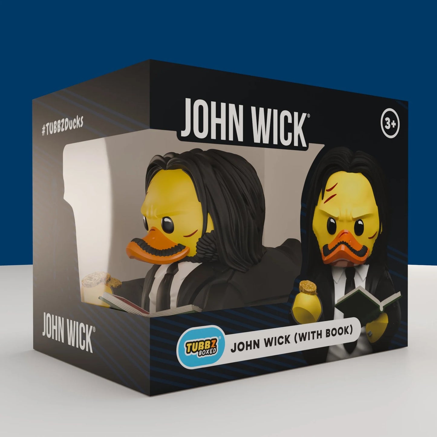 John Wick: Chapter 3  with book TUBBZ (Boxed Edition)
