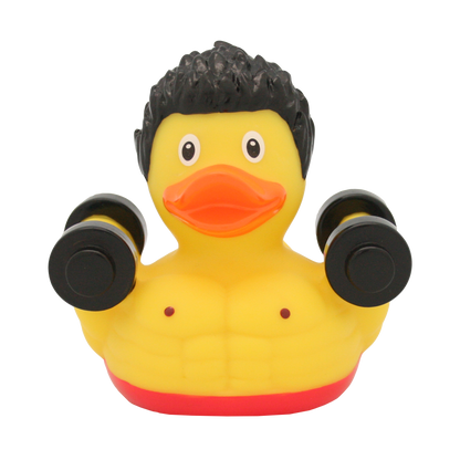 Body Builder Duck
