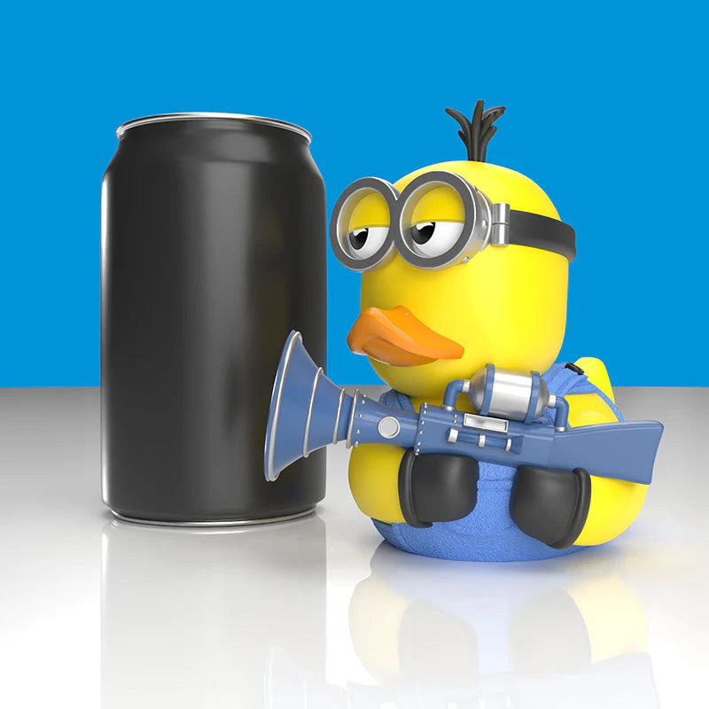Figurine TUBBZ First Edition Minions Kevin – Canard En Vinyle Avec Fart Blaster – Édition Limitée Figurine TUBBZ First Edition Minions Kevin – Canard En Vinyle Avec Fart Blaster – Édition Limitée