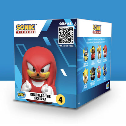 Sonic the Hedgehog : Knuckles TUBBZ ( Boxed Edition)