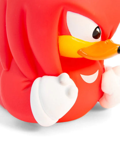 Sonic the Hedgehog : Knuckles TUBBZ ( Boxed Edition)