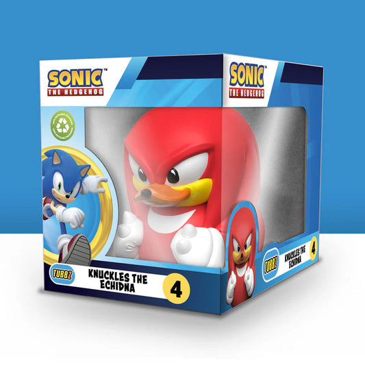 Sonic the Hedgehog : Knuckles TUBBZ ( Boxed Edition)