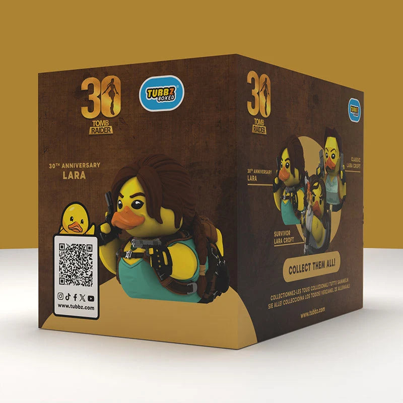 Tomb Raider: Lara Croft 30th Anniversary TUBBZ (Boxed Edition)