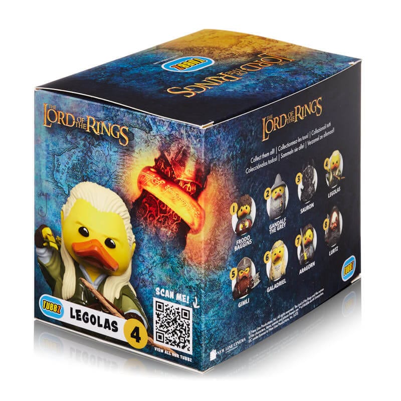 Legolas Box Lord of the Rings: Legolas TUUBZ (Boxed Edition) – Sunnyside Ducks