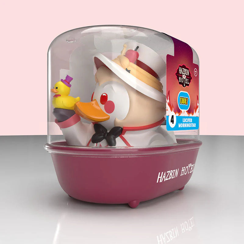 Hazbin Hotel: Lucifer Morningstar TUBBZ (First Edition)