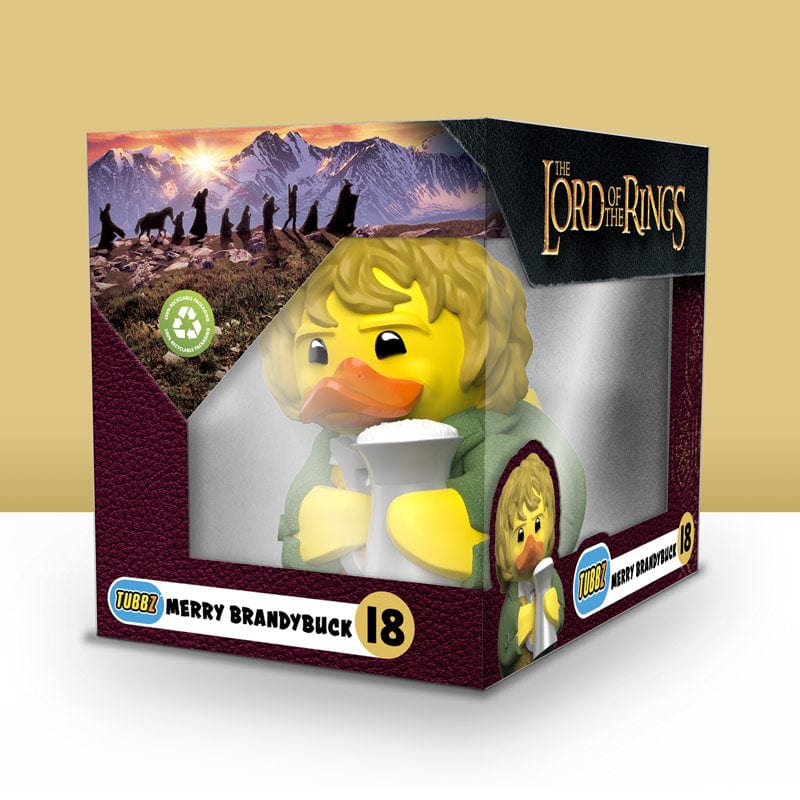 Lord of the Rings : Merry Brandybuck TUBBZ ( Boxed Edition)