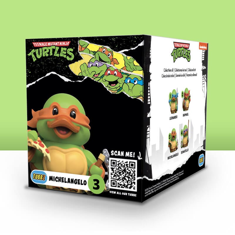 Ninja Turtles: Michelangelo TUBBZ (Boxed Edition)