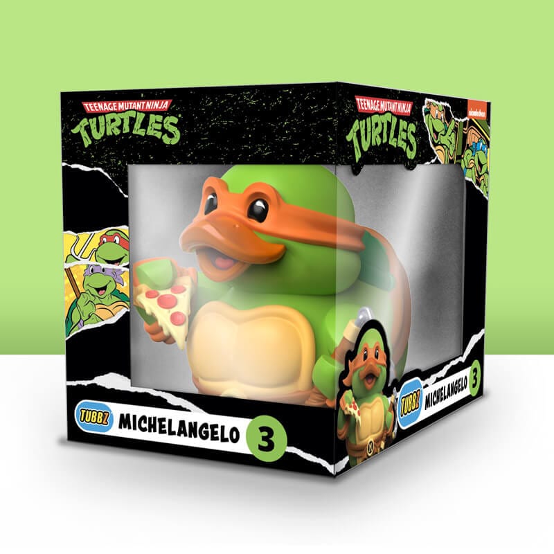 Ninja Turtles: Michelangelo TUBBZ (Boxed Edition)