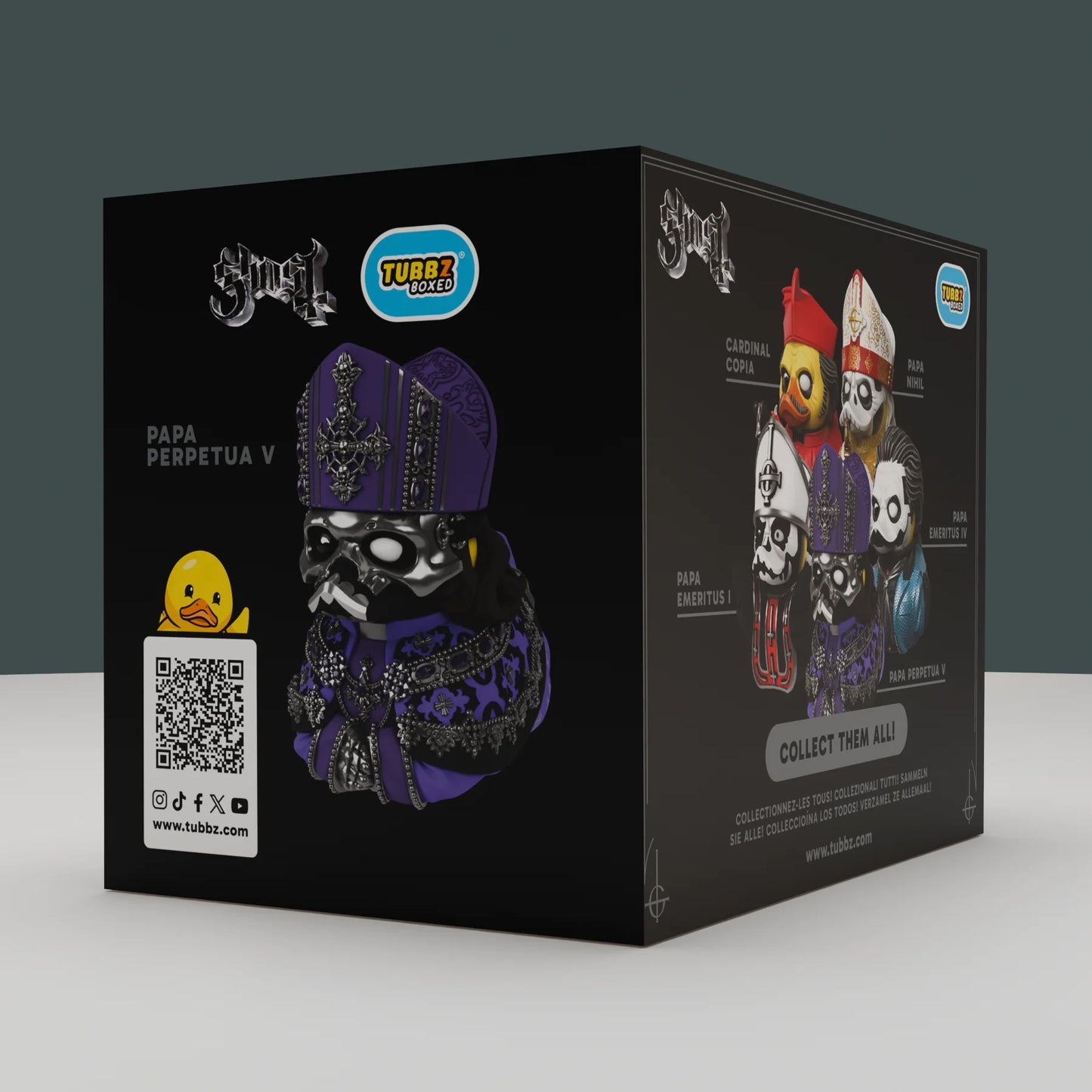Ghost: Papa Perpetua V TUBBZ (Boxed Edition)