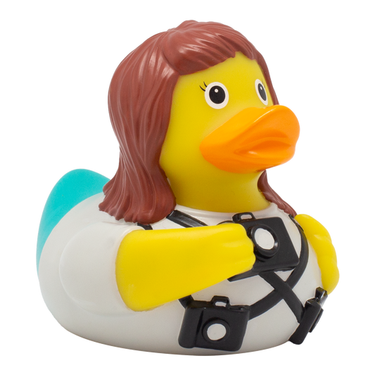Photographer Female Duck