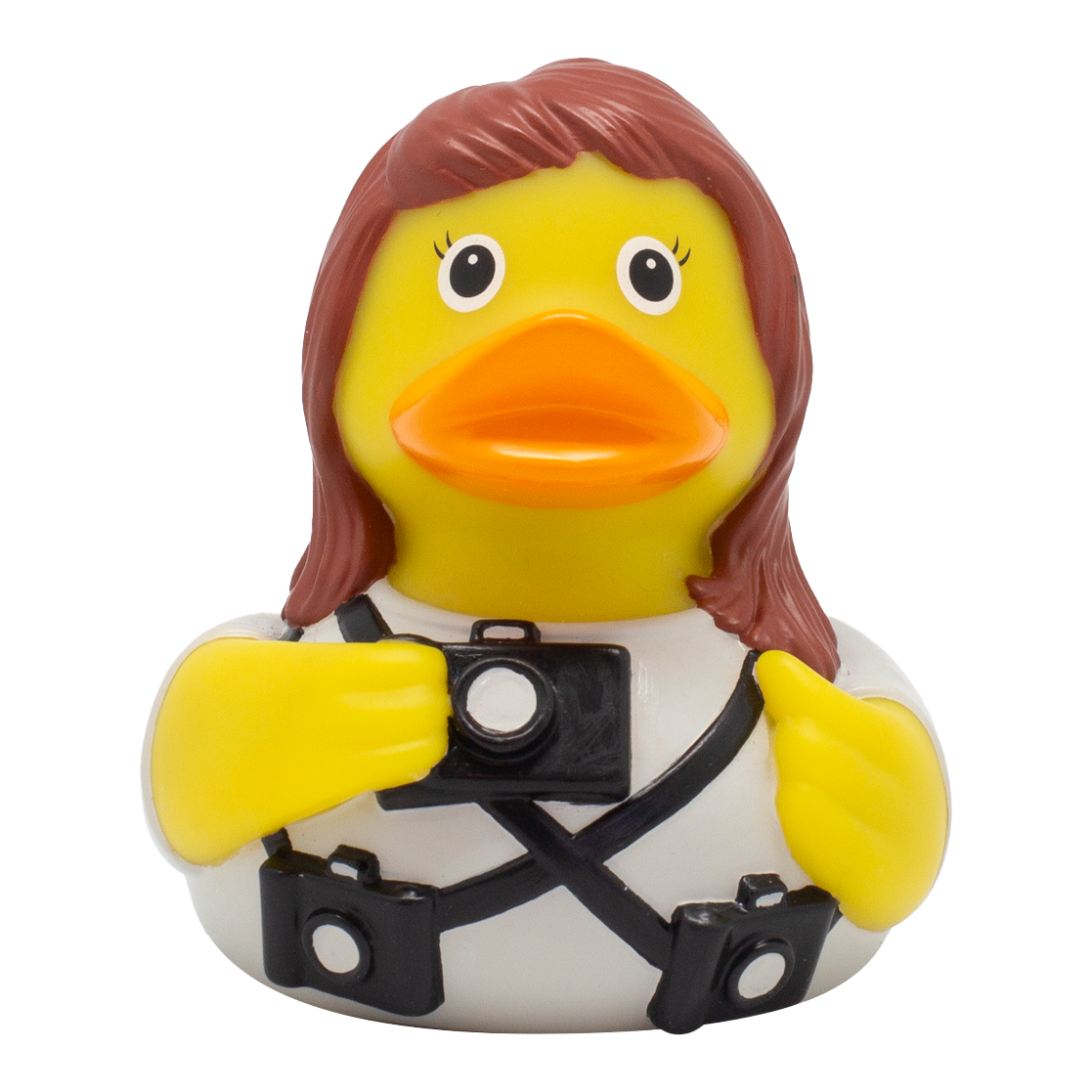 Photographer Female Duck