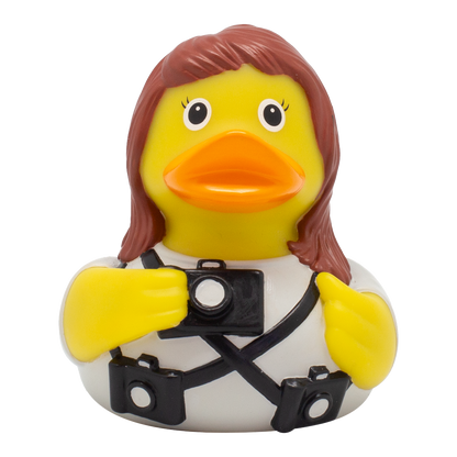 Photographer Female Duck
