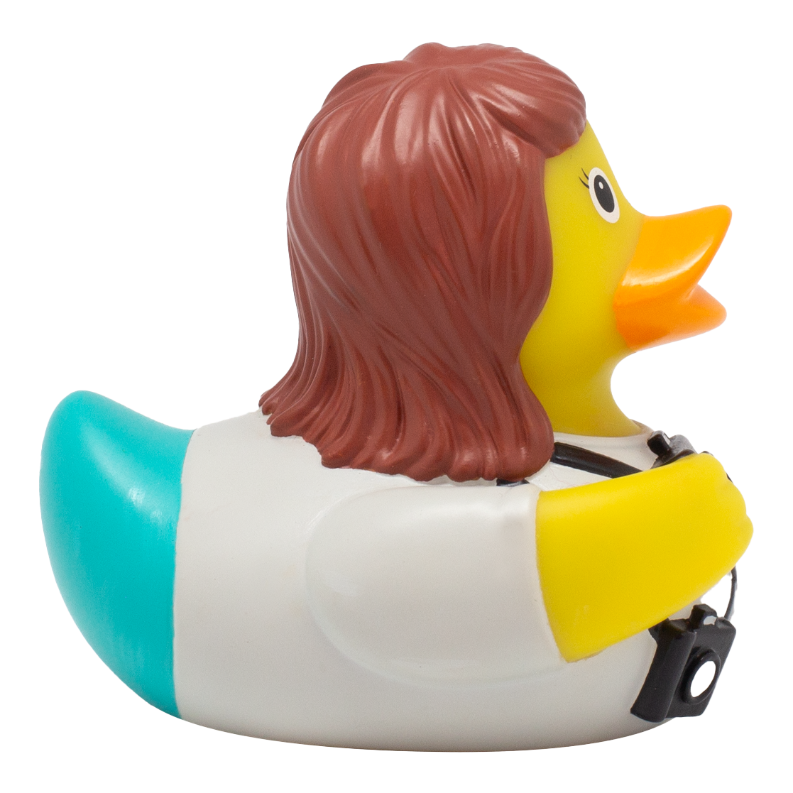 Photographer Female Duck