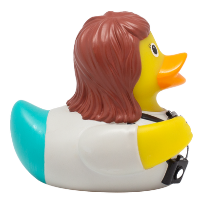 Photographer Female Duck