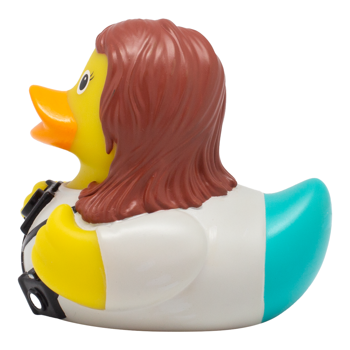 Photographer Female Duck
