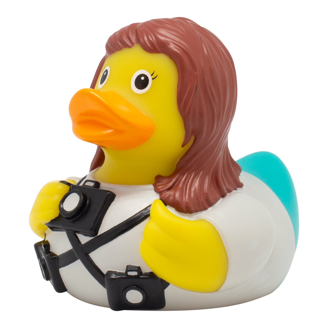 Photographer Female Duck