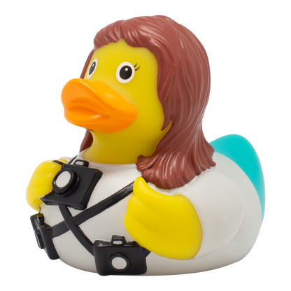 Photographer Female Duck