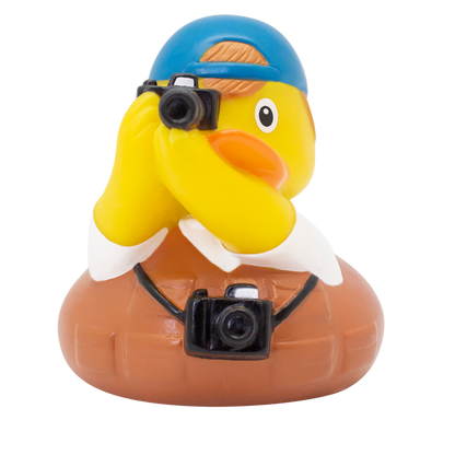 Photographer Duck