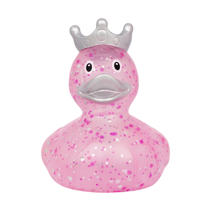 Pink Glitter With Crown