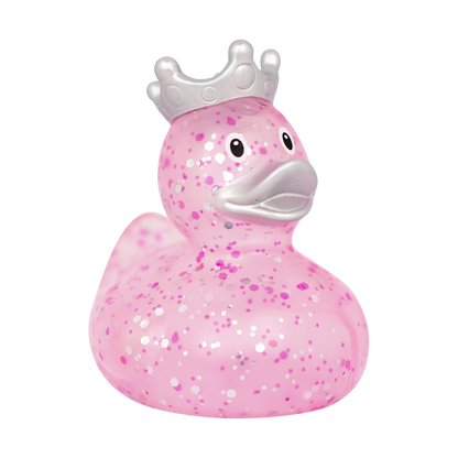 Pink Glitter With Crown