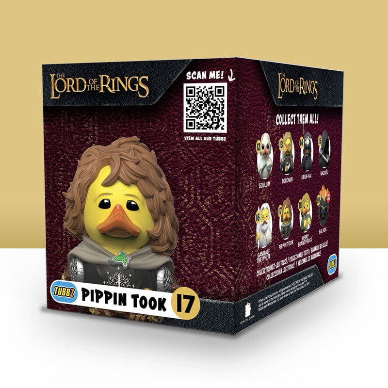 Lord of the Rings : Pippin Took TUBBZ ( Boxed Edition)