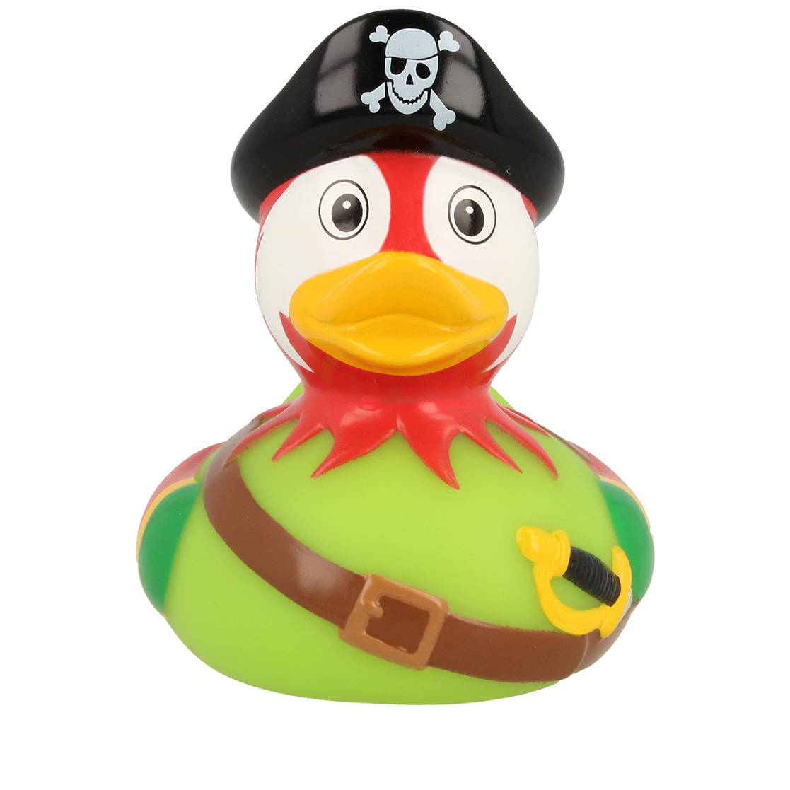 Parrot Pirate Duck