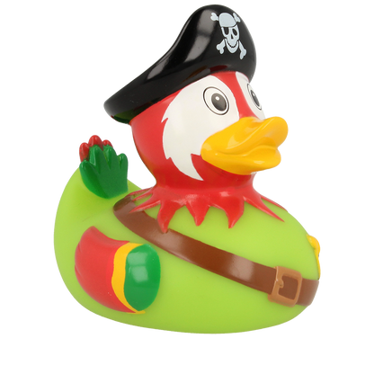 Parrot Pirate Duck