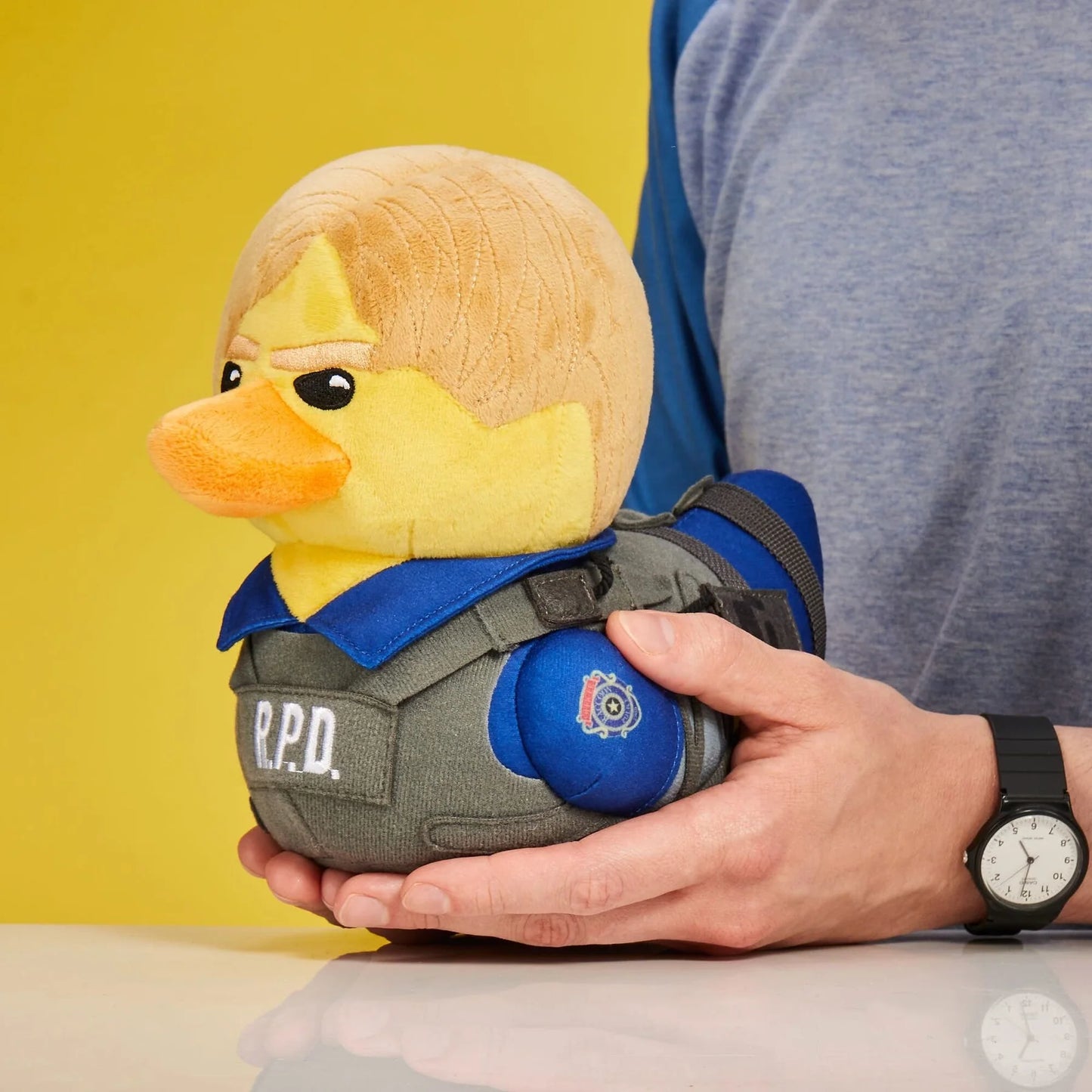 Resident Evil : Peluche TUBBZ Leon S Kennedy