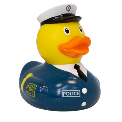 Police Duck
