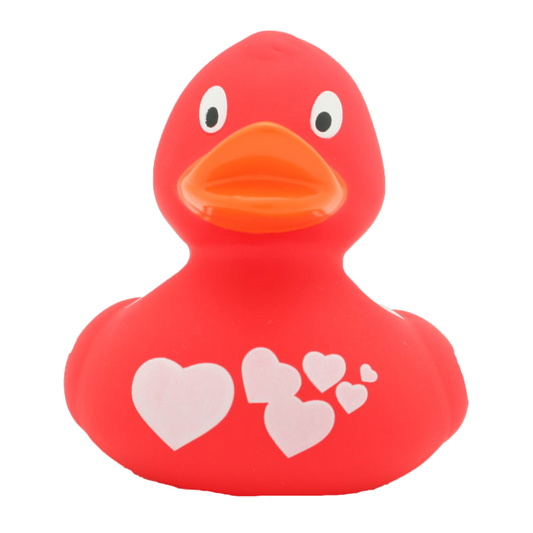 Red Hearts Duck
