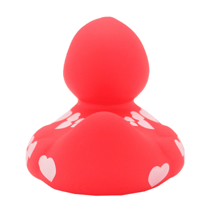 Red Hearts Duck