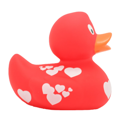 Red Hearts Duck