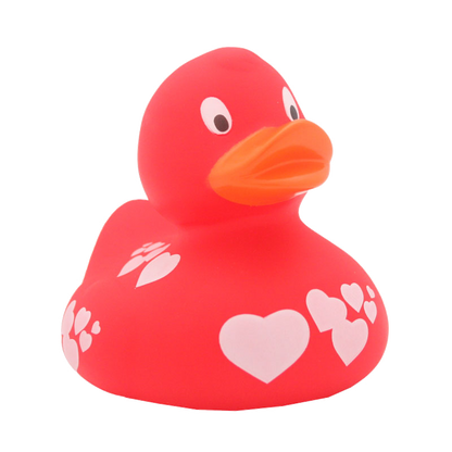 Red Hearts Duck