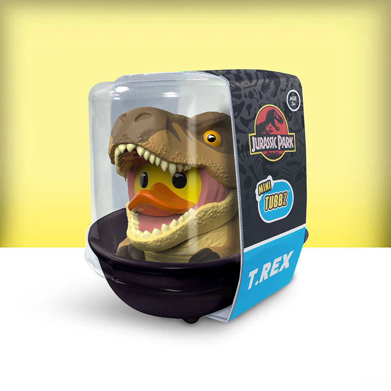 Jurassic Park: T-Rex Mini edition TUBBZ
