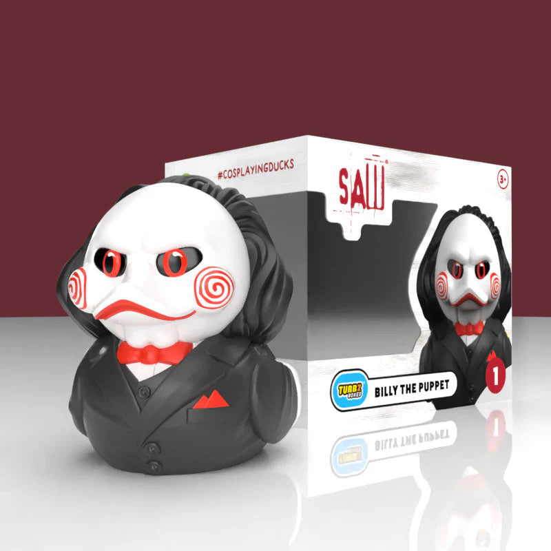 Saw: Billy the Puppet TUBBZ (Boxed Edition)