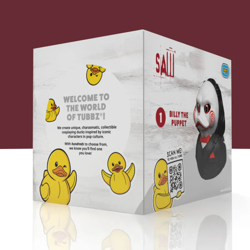 Saw: Billy the Puppet TUBBZ (Boxed Edition)