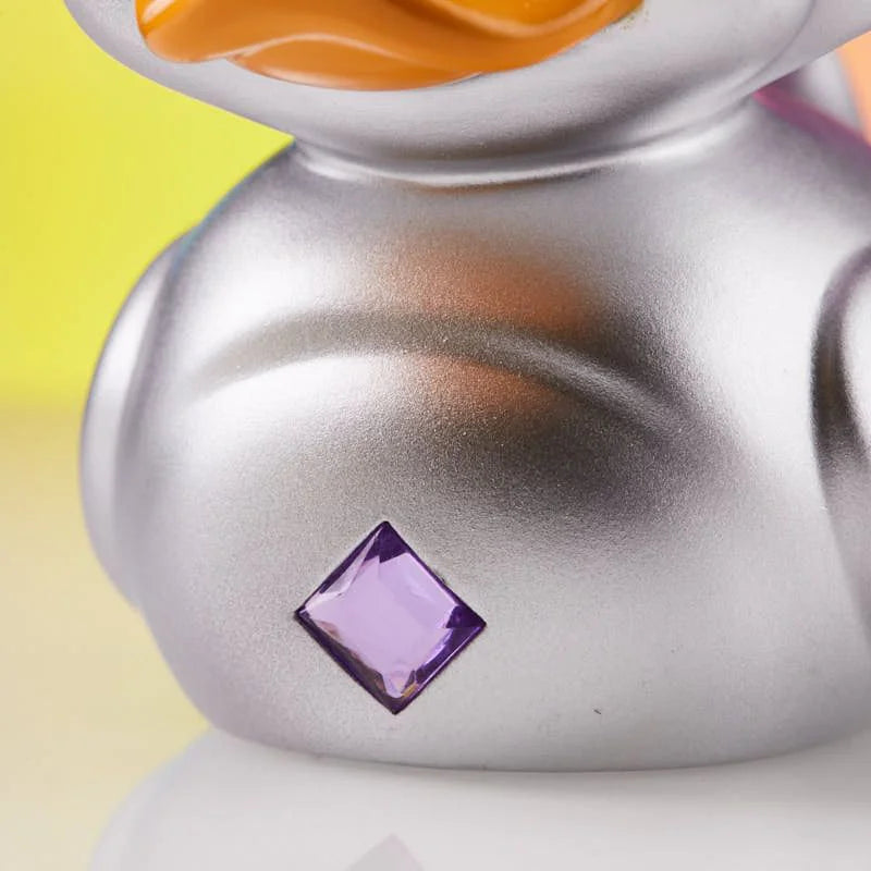 Trolls: Silver Troll (Silver with Purple Hair) TUBBZ First Edition