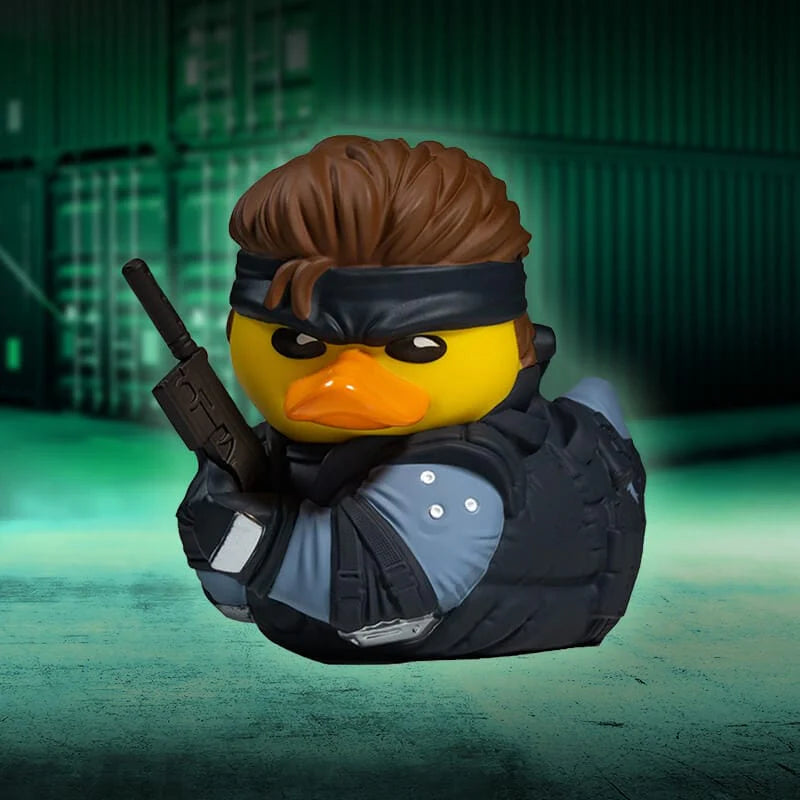 Metal Gear : Solid Snake TUBBZ ( Boxed Edition)