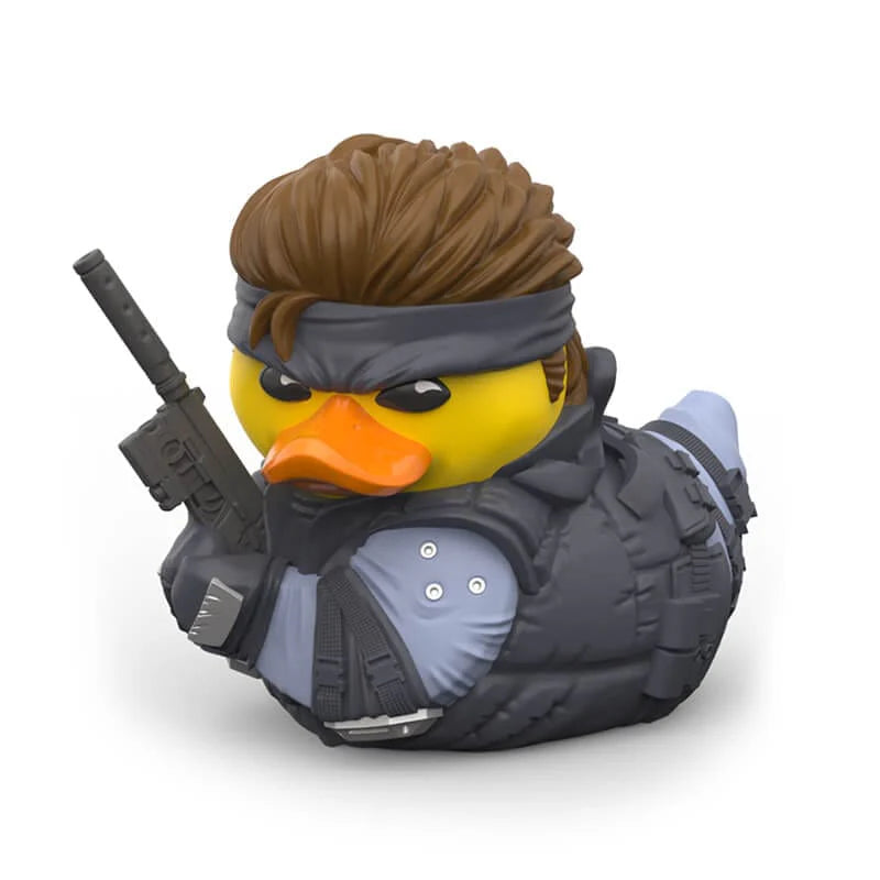 Metal Gear : Solid Snake TUBBZ ( Boxed Edition)